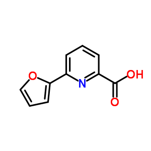 6-Furan-2-yl-pyridine-2-carboxylic acid Structure,887981-91-1Structure