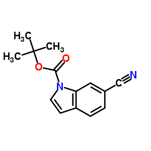 1-Boc-6-cyanoindole Structure,889676-34-0Structure