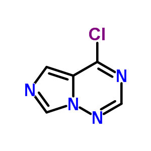 4-Chloroimidazo[1,5-f][1,2,4]triazine Structure,889945-79-3Structure