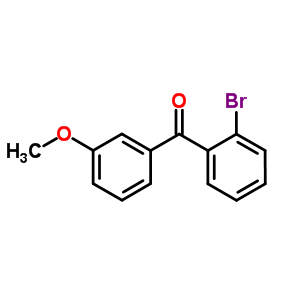 2-Bromo-3’-methoxybenzophenone Structure,890098-06-3Structure