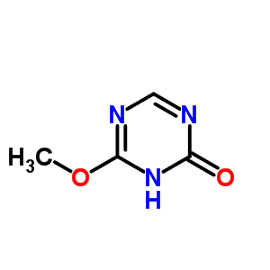 4-Methoxy-3h-1,3,5-triazin-2-one Structure,89033-38-5Structure