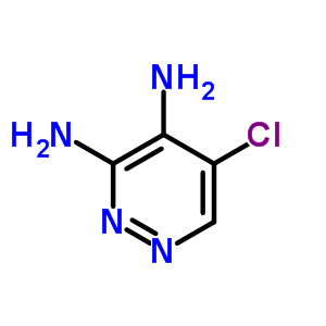 5-Chloropyridazine-3,4-diamine Structure,89123-72-8Structure