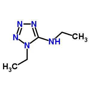 N,1-diethyltetrazol-5-amine Structure,89126-05-6Structure