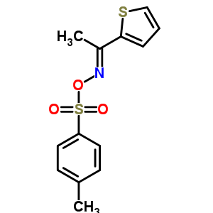 1-Thiophen-2-yl-ethanone oxime tosylate Structure,893611-82-0Structure