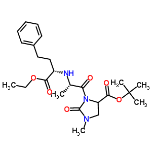 咪达普利叔-丁酯结构式_89371-38-0结构式