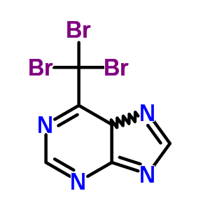 9H-purine,6-(tribromomethyl)- Structure,89415-28-1Structure