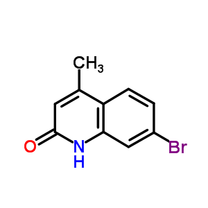 7-Bromo-4-methyl-2-quinolone Structure,89446-51-5Structure