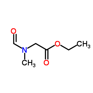 Ethyl 2-(formyl-methyl-amino)acetate Structure,89531-66-8Structure