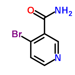 4-Bromopyridine-3-carboxamide Structure,89581-36-2Structure