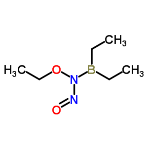 Borane,(ethoxynitrosamino)diethyl-(7ci) Structure,89585-03-5Structure