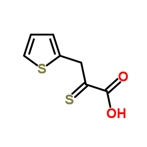 2-Thiophenepropanoicacid, a-thioxo- Structure,89677-36-1Structure