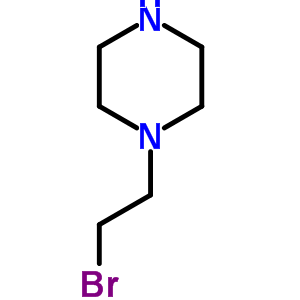 1-(2-Bromoethyl)piperazine dihydrobromide Structure,89727-93-5Structure