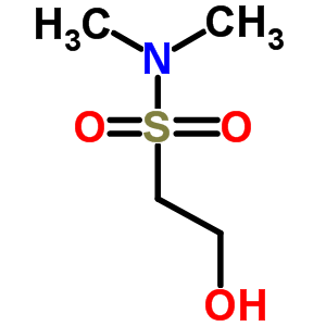 2-Hydroxy-ethanesulfonic acid dimethylamide Structure,89747-69-3Structure