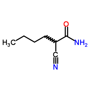 2-Cyanohexanamide Structure,89851-67-2Structure