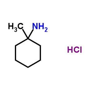 1-Methyl-cyclohexylamine hydrochloride Structure,89854-70-6Structure