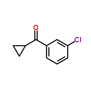 (3-Chlorophenyl)-cyclopropylmethanone Structure,898789-97-4Structure