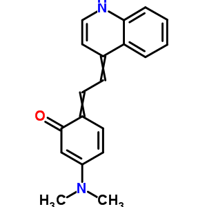 5-(二甲基氨基)-2-[2-(4-喹啉)乙烯]-苯酚结构式_899-82-1结构式