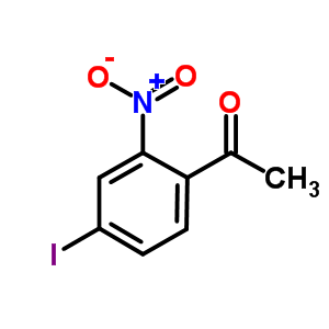 1-(4-Iodo-2-nitrophenyl)ethanone Structure,89976-23-8Structure