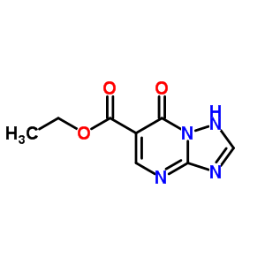 Ethyl 1,7-dihydro-7-oxo-[1,2,4]triazolo[1,5-a]pyrimidine-6-carboxylate Structure,89977-78-6Structure