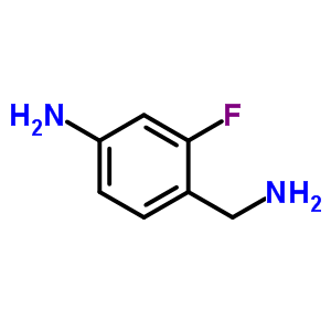 Benzenemethanamine, 4-amino-2-fluoro-(9ci) Structure,900174-91-6Structure