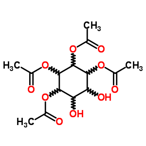 3,4,5,6-Tetra-o-acetyl myo-inositol Structure,90366-30-6Structure