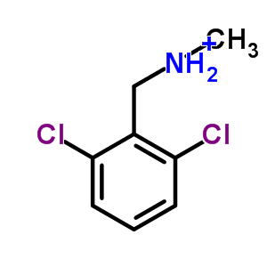 (2,6-Dichlorobenzyl)methylamine hydrochloride Structure,90389-15-4Structure