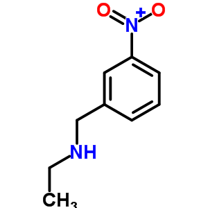 Ethyl-(3-nitro-benzyl)-amine Structure,90390-03-7Structure