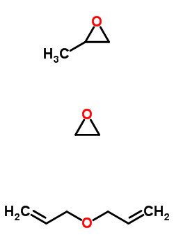 2-丙烯-1-醇與環氧丙烷和環氧乙烷的聚合物結構式_9041-33-2結構式