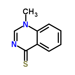 1-Methylquinazoline-4-thione Structure,90418-00-1Structure