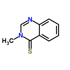 3-Methyl-4(3h)-quinazolinethione Structure,90418-01-2Structure