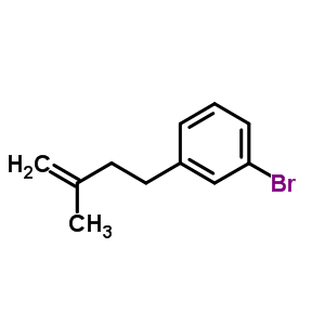 3-(3-Methylbut-3-en-1-yl)bromobenzene Structure,90433-27-5Structure