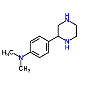 Dimethyl-(4-piperazin-2-yl-phenyl)-amine Structure,904814-36-4Structure