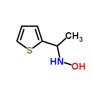 N-(1-thiophen-2-yl-ethyl)-hydroxylamine Structure,904818-25-3Structure