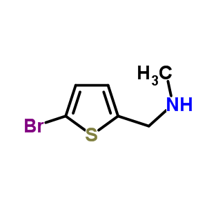 5-Bromo-n-methyl-2-thiophenemethanamine Structure,90553-43-8Structure