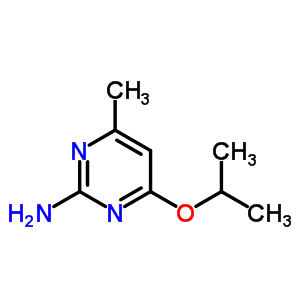 4-Isopropoxy-6-methyl-pyrimidin-2-ylamine Structure,90556-28-8Structure