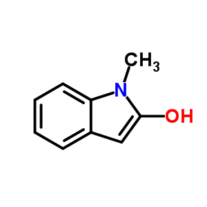 1-Methyl-1h-indol-2-ol Structure,90563-58-9Structure