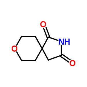 8-Oxa-2-azaspiro[4.5]decane-1,3-dione Structure,90607-23-1Structure