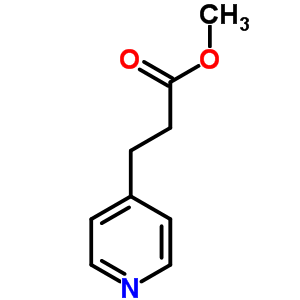 Methyl-3-(4-pyridyl)propanoate Structure,90610-07-4Structure