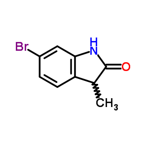 6-Bromo-3-methyl-1,3-dihydro-indol-2-one Structure,90725-50-1Structure