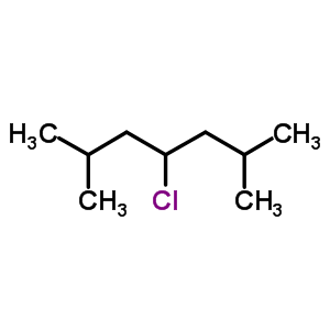 4-Chloro-2,6-dimethylheptane Structure,90728-21-5Structure