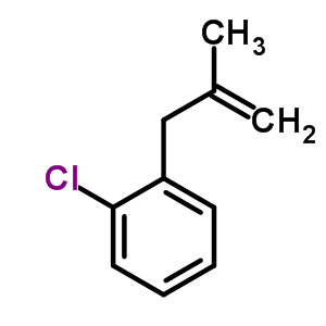 2-(2-Methylprop-2-en-1-yl)chlorobenzene Structure,90794-46-0Structure