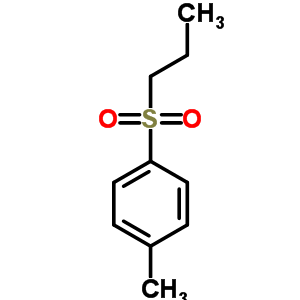 1-Methyl-4-(propylsulfonyl)benzene Structure,90926-25-3Structure