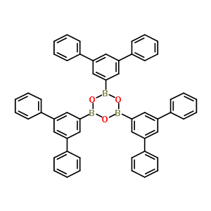 2,4,6-Tris(m-terphenyl-5’-yl)boroxin Structure,909407-14-3Structure