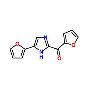 2-(2-Furoyl)-4(5)-(2-furanyl)-1h-imidazole Structure,91037-91-1Structure