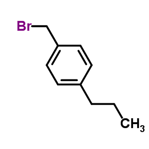 Benzene,1-(bromomethyl)-4-propyl- Structure,91062-39-4Structure