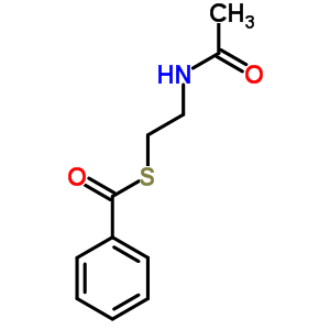 N-(2-benzoylsulfanylethyl)acetamide Structure,91133-15-2Structure