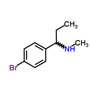 1-(4-Bromophenyl)-n-methylpropan-1-amine Structure,912906-92-4Structure