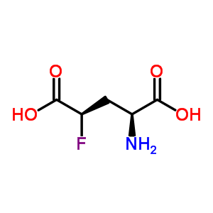 Dl-threo-4-fluoroglutamic acid Structure,91383-47-0Structure