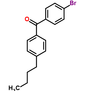 4-Bromo-4-1-butylbenzophenone Structure,91404-25-0Structure