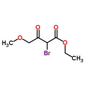 Ethyl 2-bromo-4-methoxy-3-oxo-butanoate Structure,914220-20-5Structure